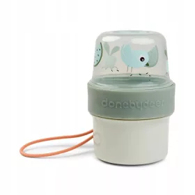   Tartály harapnivalókhoz - Készítette: Deer Double Double Side Snack Container S Birdee Green