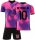 Kosárlabda ruhakészlet - Új szettú labdarúgó -ruhák PSG T -Shirt Neymar Jr.