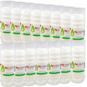   15 DB BETÉT BETÉT GYERTYÁHOZ GYERTYÁK PARAFFIN PARAFFIN 4 NAP 96Ó