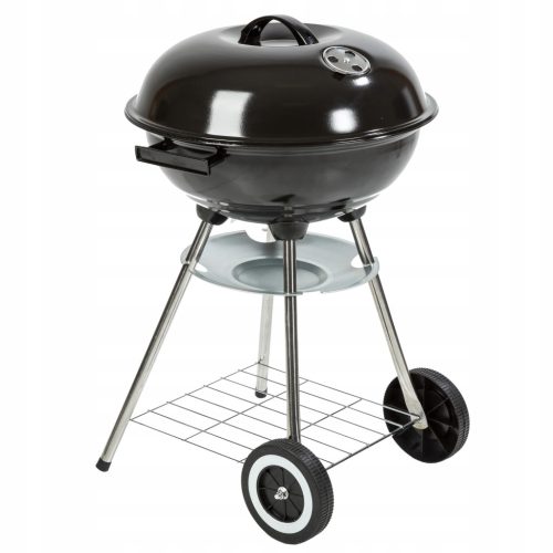  TecTake faszén grill 41 x 41 cm