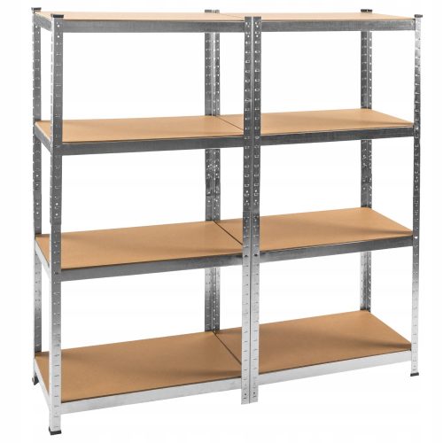 Tectae raktár polc 160 x 160 x 40 cm Max 80 kg / polc