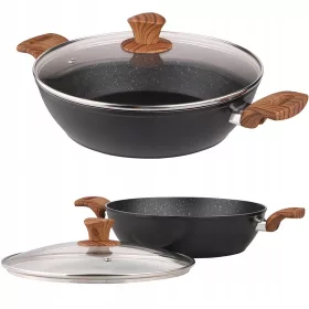   Fazék - Valdinox Impact hagyományos serpenyő 26 cm tapadásmentes (non-stick)
