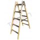 Siedlewski létra 2,76 m fa 1 x 10 150 kg-ig