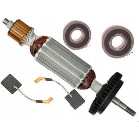   Rotor szerszámokhoz - DWE4257 DWE4246 DWE4246 DWE4263 DWE4314 DWE4336 VEP csapágykefék