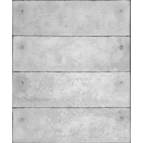   SZÜRKE TAPÉTA, BETON MINTÁS, MOSHATÓ VINIL, BETONBLOKKOKAT UTÁNZÓ