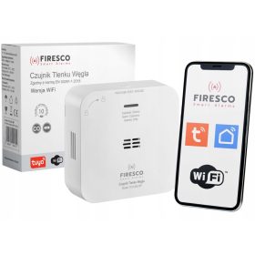   FCO-850 WF szén-monoxid érzékelő SMART WIFI TUYA funkcióval