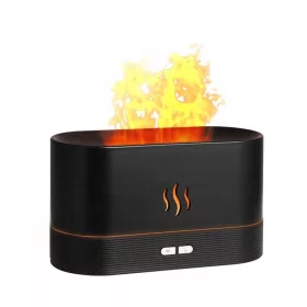   Párásító, légtisztító - Légi párásító tűz 3D kandalló lángja