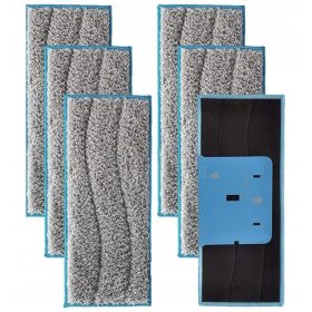  6x NEDVES RUHA IROBOT BRAAVA JET M6 MOP ROBOT MOPPHOZ