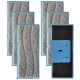  6x NEDVES RUHA IROBOT BRAAVA JET M6 MOP ROBOT MOPPHOZ