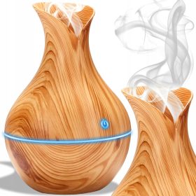   Párásító, légtisztító - Air Hidratizer illat diffúzor aromaterápia illóolajokhoz