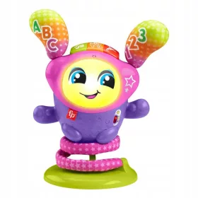   Fisher-Price Dance DJ Interaktív oktatójáték lengyel nyelvű verzió HRD21