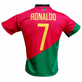   Kosárlabda póló - Ronaldo Portugália Labdarúgás T -phirt egy 110 cm magasságért