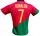 Kosárlabda póló - Ronaldo Portugália Labdarúgás T -phirt egy 110 cm magasságért