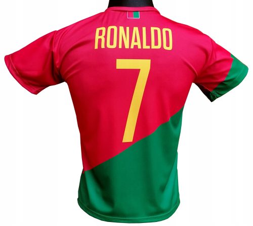 Kosárlabda póló - Ronaldo Portugália Labdarúgás T -phirt egy 110 cm magasságért
