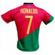 Kosárlabda póló - Ronaldo Portugália Labdarúgás T -phirt egy 110 cm magasságért