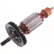 Rotor 638500-6 Makita HR2460, HR2460F, HR2470, HR2470F, HR2470T gépekhez – elektromotor pótalkatrész