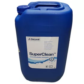   SUPERCLEAN DeLaval 25L Lúgos tisztító- és fertőtlenítőszer