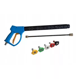   Pisztoly magasnyomású mosóhoz - Lanca pisztoly nyomásmosó 32 MPa + 5x fúvókák