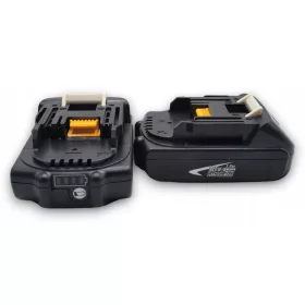   Tartalék akkumulátor - 2x akkumulátor cseréje RMA06L Makita számára |