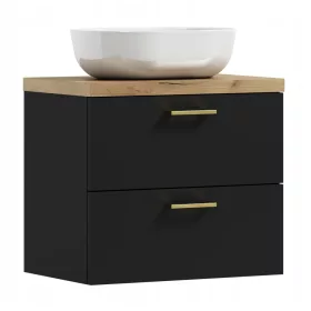    Falra akasztható fürdőszobai szekrény munkalapos mosdóval 50 SZÍN GYÁRTÓ