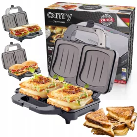  Camry CR3054 Kenyérpirító ezüst/szürke 1300 W