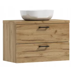 LUNA fürdőszoba szekrény mosdóval, 80 cm