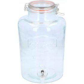  Élelmiszertartó - Cuisine Elegance E-15492 tégely csappal, 8 l