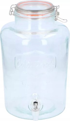 Élelmiszertartó - Cuisine Elegance E-15492 tégely csappal, 8 l
