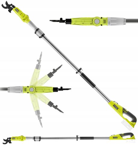  Ryobi 270 cm-es 18 V-os akkumulátoros elektromos olló