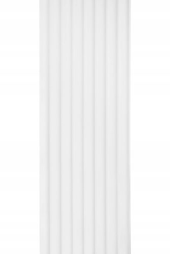 2× WP002T Lumio Mardom Decor 3D fali panel fehér