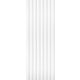 2× WP001T Duna Mardom Decor 3D fali panel fehér