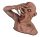  HALLOWEEN DEKORÁCIÓ SIKOLT ZOMBI BUST