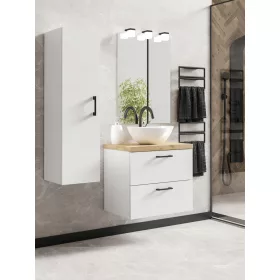 LUNA 50 fürdőszoba garnitúra + fürdőszoba bútoroszlop