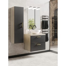    LUNA 50 fürdőszoba garnitúra + fürdőszoba bútor oszlop