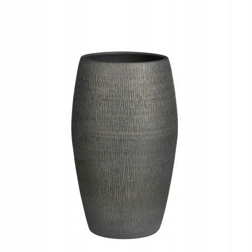  Edelman virágcserép 30 cm x 30 x 50 cm kerámia szürke és ezüst árnyalatok