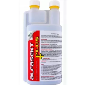    Folyadék csótányok, szúnyogok, hangyák, legyek, darazsak, pókok, bolhák, poloskák, ezüsthal ellen Asplant 1 kg 1000 ml