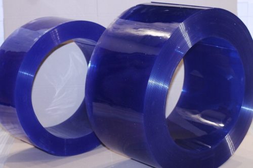 PVC csíkok szalagfüggöny fólia 400x4mm tekercs 50mb