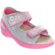 Gyermek papucs - BEFADO SUNNY SZANDÁL SZANDÁL TEXTIL CIPŐ PAPUCS 063P005 R.25