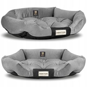    DOGctor SLEEP kutyajáróka szürke árnyalatok 75 cm x 50 cm