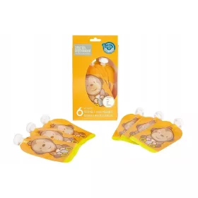   Élelmiszertáskák babáknak - Élelmiszer -tasakok kitöltése 6 db 150 ml