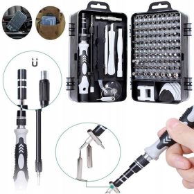   Szerszámkészletek - Precíziós szerszámkészlet halmaz 115el -adományozó eszközökből