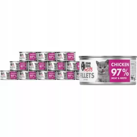 John Dog for Cats nedveseledel csirke 0,84 kg