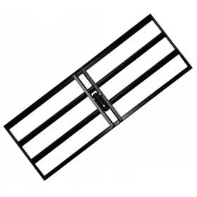  Steel4home fém gereblye 90 x 30 cm
