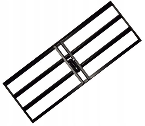  Steel4home fém gereblye 90 x 30 cm