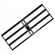 Steel4home fém gereblye 90 x 30 cm