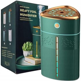   Párásító, légtisztító - Aromatizáló Air Naridifier gőz diffúzor, aromaterápia, aromaterápia