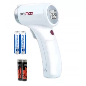   Hőmérő gyerekeknek - Rossmax HC 700 nem -érintésű hőmérő mérése 1 másodperces pontos
