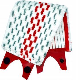   Padlómosó - Lapos mop betét a Vileda Ultramax -hoz - 3 DC -t tartalmaz