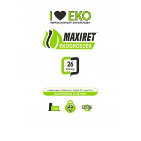 EKOGROSZEK szén 26 MJ/kg