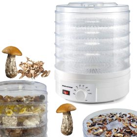    XMaster élelmiszer-szárító Gyümölcs- és gombaszárító 500 W